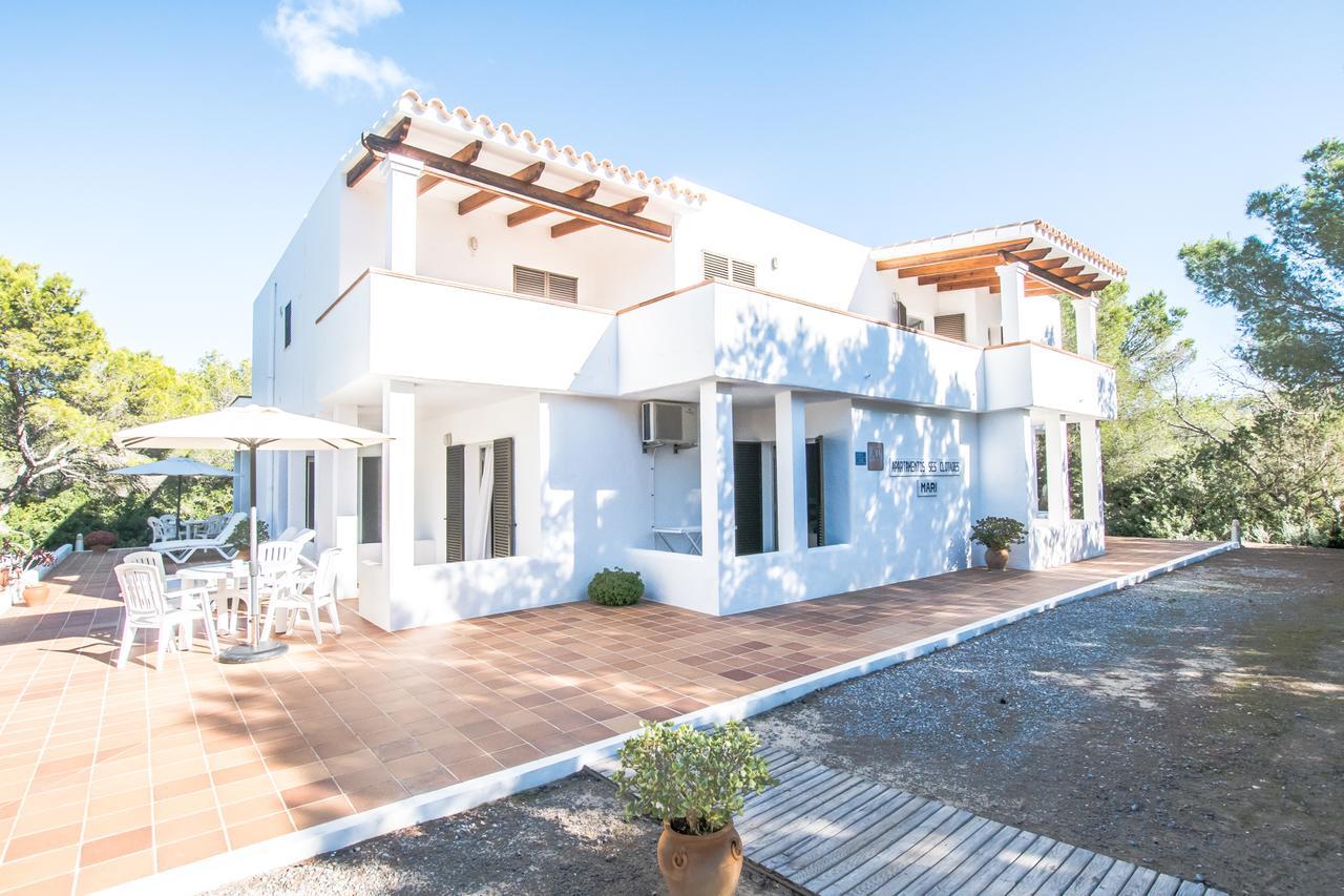 Ses Clotades - Formentera Libre Apartment Es Arenals Luaran gambar