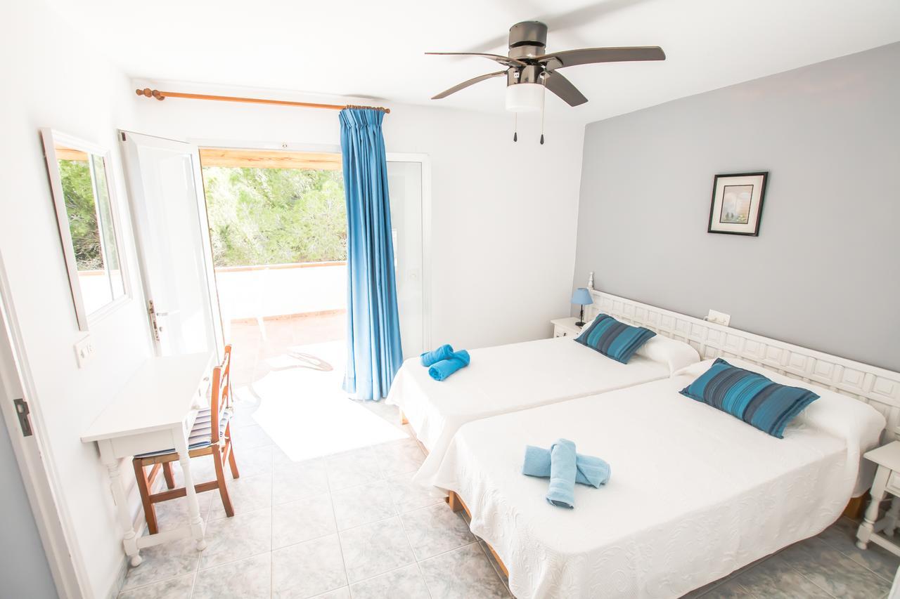 Ses Clotades - Formentera Libre Apartment Es Arenals Luaran gambar