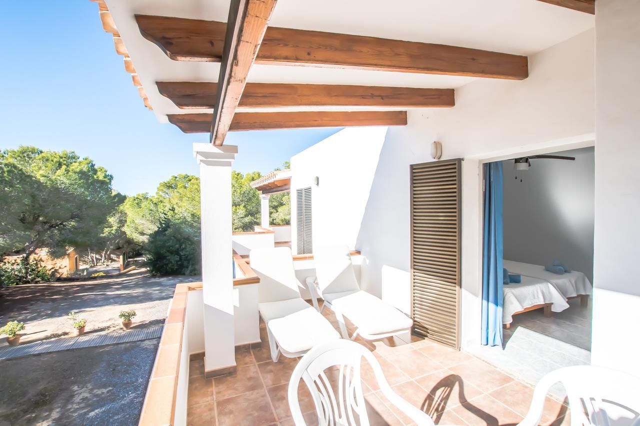 Ses Clotades - Formentera Libre Apartment Es Arenals Luaran gambar