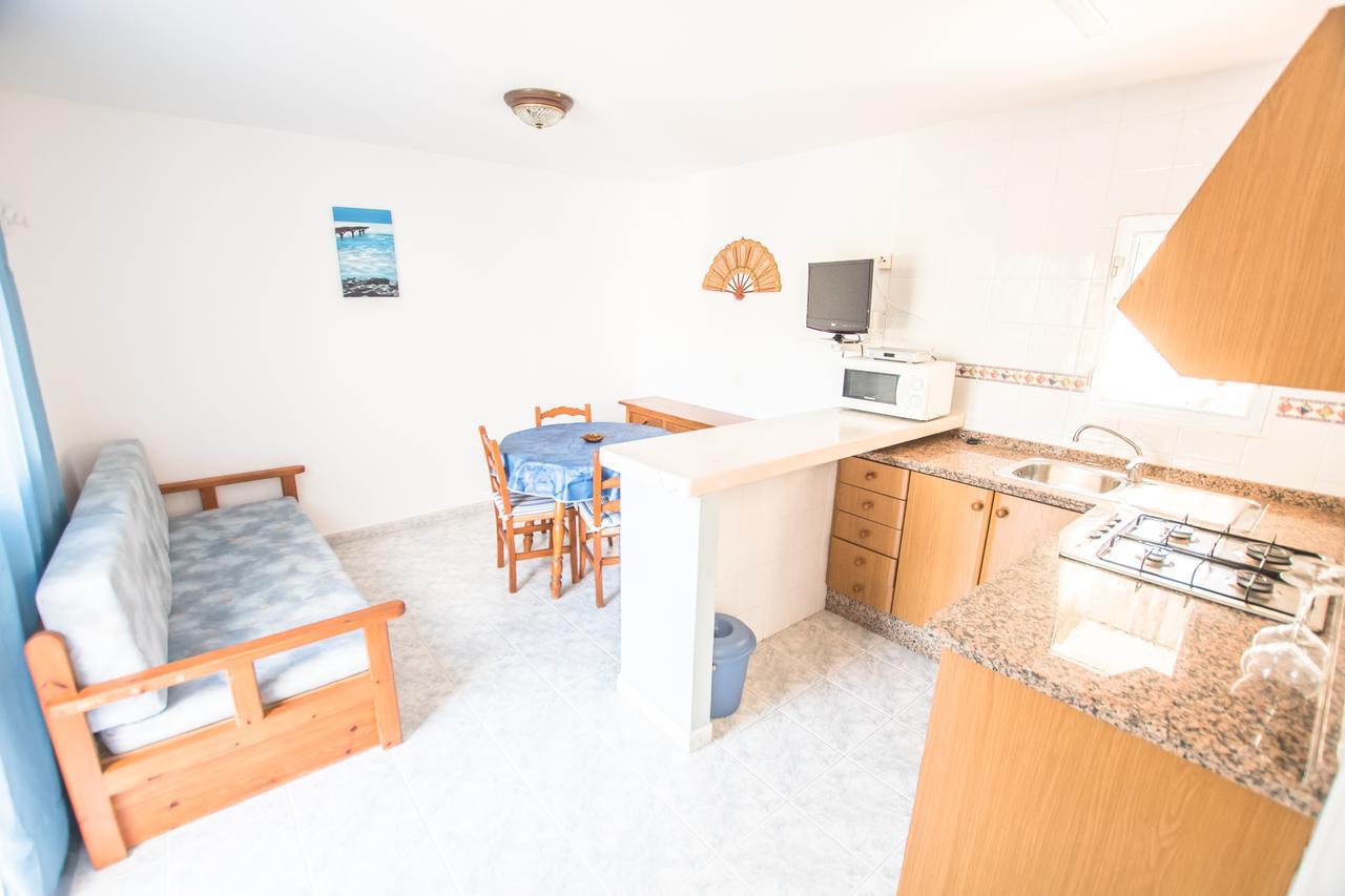 Ses Clotades - Formentera Libre Apartment Es Arenals Luaran gambar