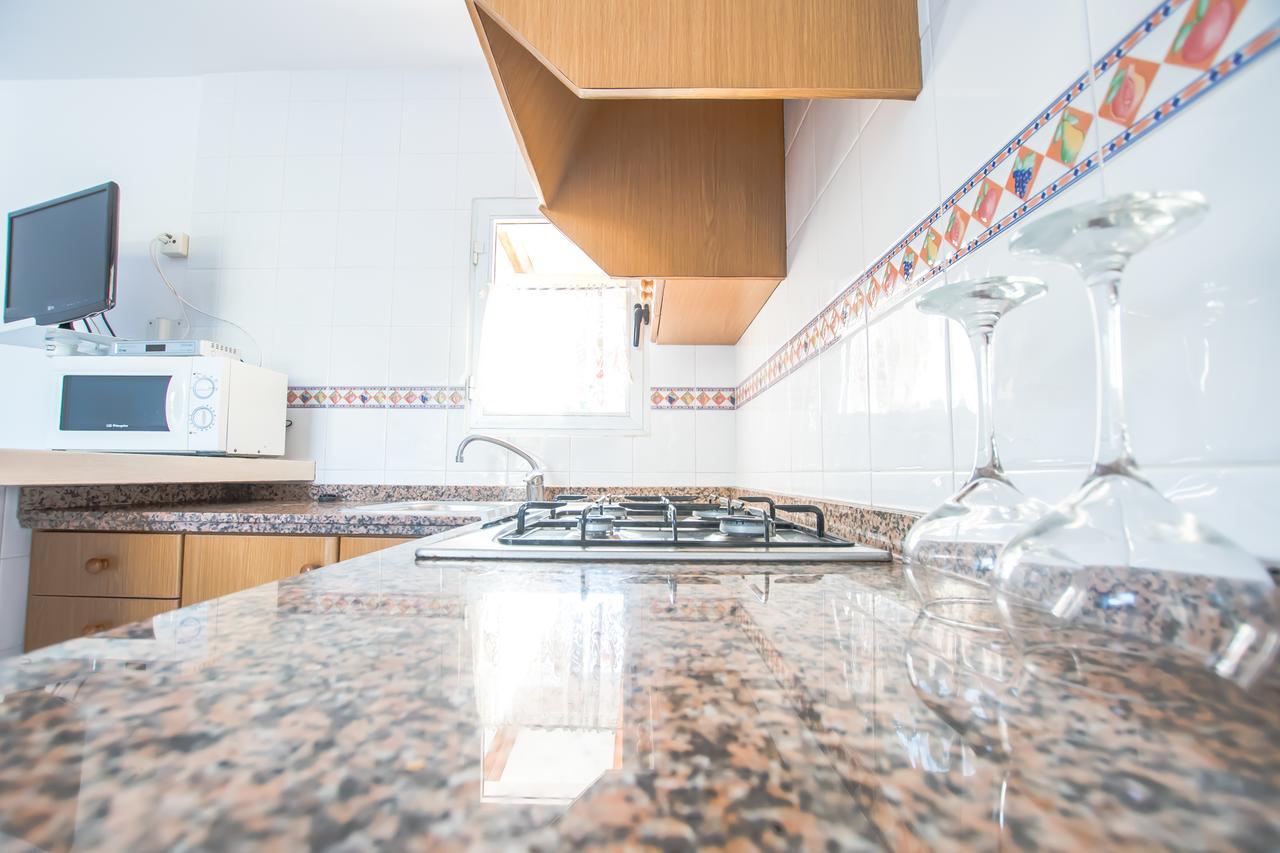 Ses Clotades - Formentera Libre Apartment Es Arenals Luaran gambar