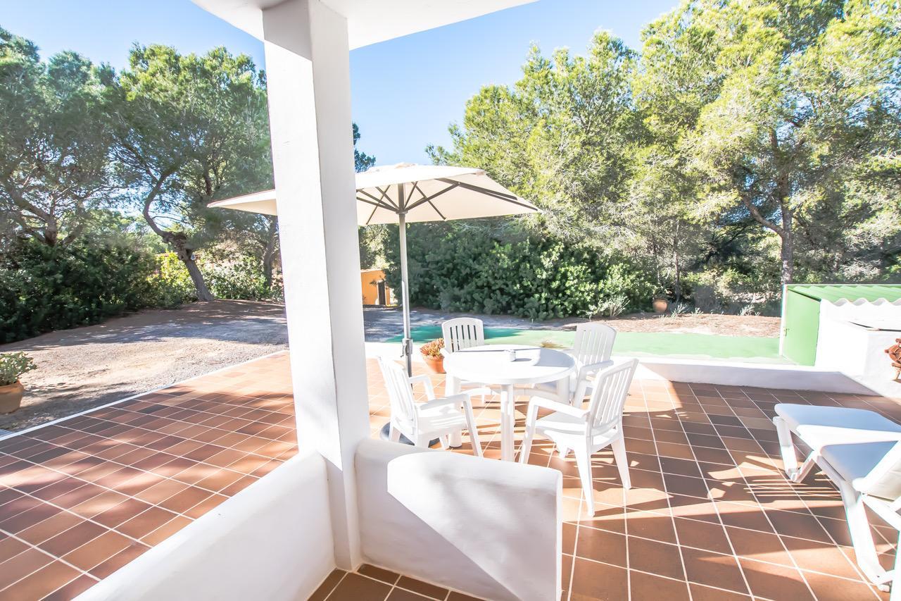 Ses Clotades - Formentera Libre Apartment Es Arenals Luaran gambar